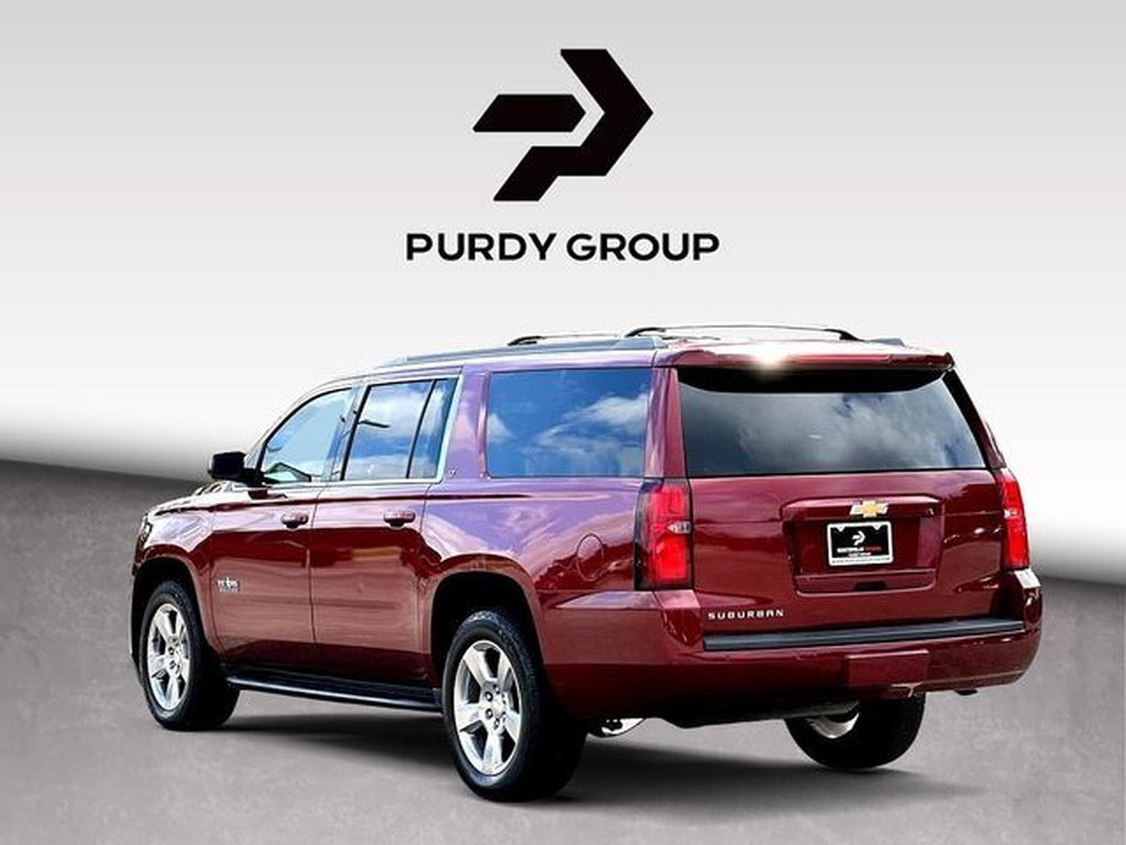 2018 Chevrolet Suburban LT 1500