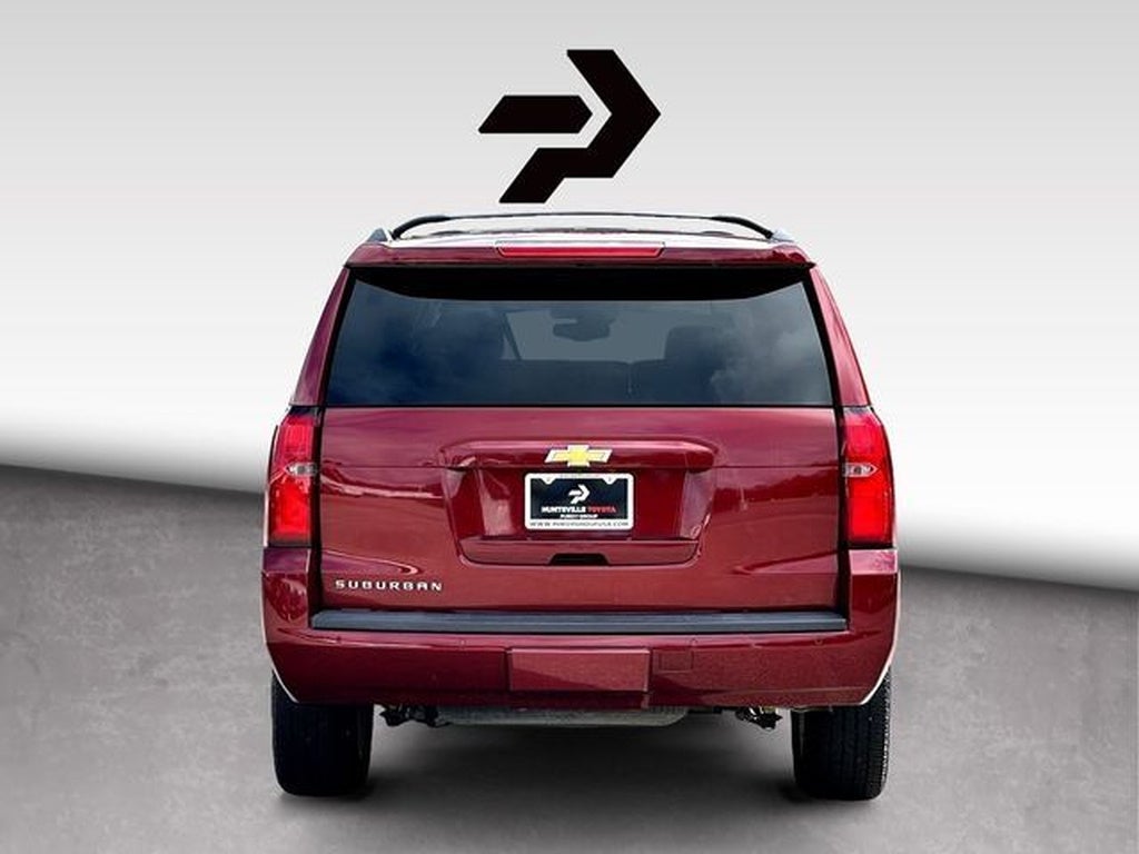 2018 Chevrolet Suburban LT 1500