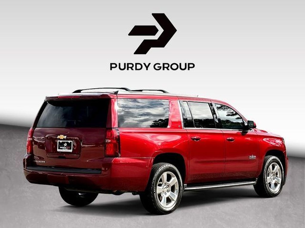 2018 Chevrolet Suburban LT 1500