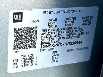 2024 Chevrolet Tahoe Z71