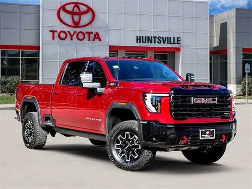 2025 GMC Sierra 2500HD AT4X