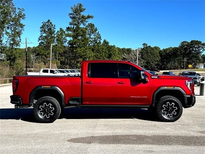 2025 GMC Sierra 2500HD AT4X