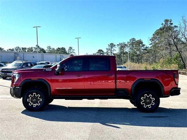 2025 GMC Sierra 2500HD AT4X