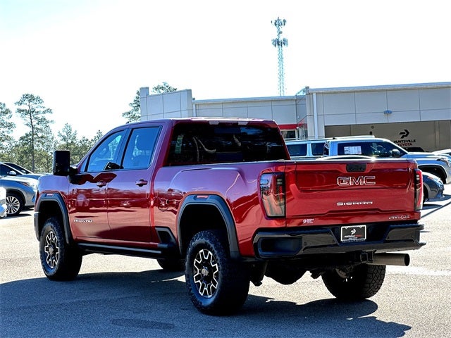 2025 GMC Sierra 2500HD AT4X