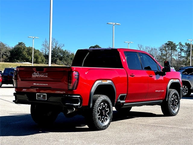 2025 GMC Sierra 2500HD AT4X