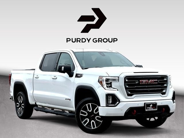 2021 GMC Sierra 1500 AT4