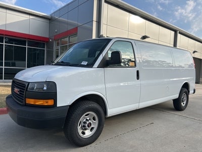 2022 GMC Savana 3500 Work Van