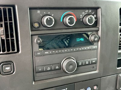 2022 GMC Savana 3500 Work Van