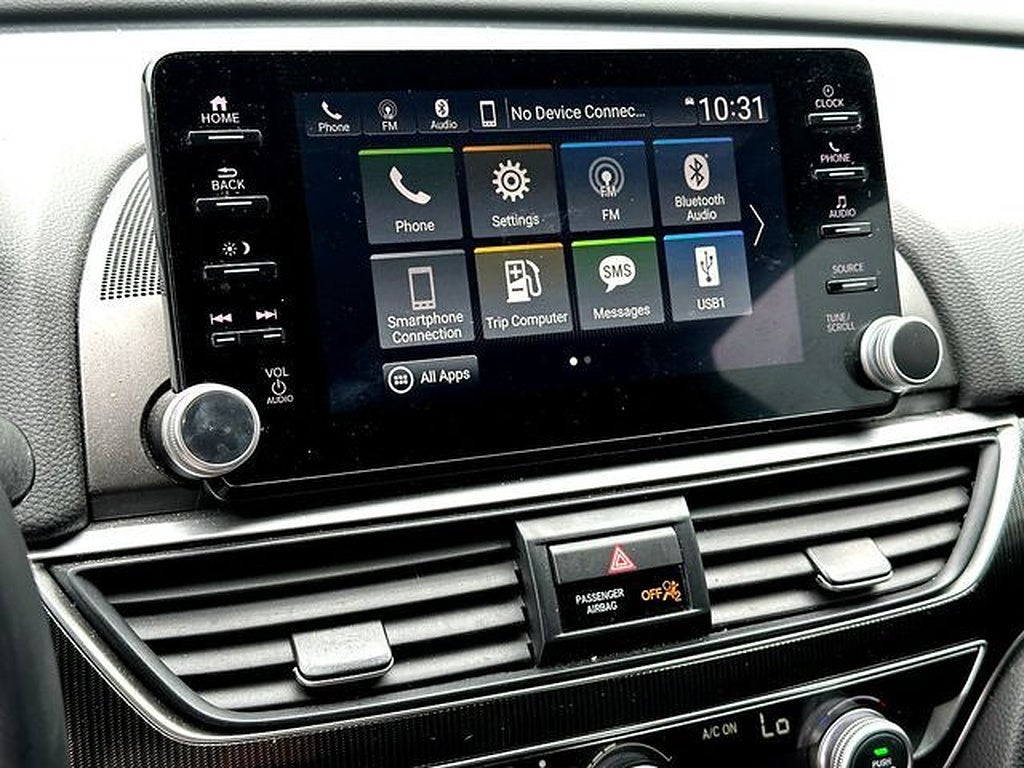 2022 Honda Accord Sedan Sport