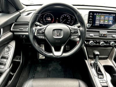 2022 Honda Accord Sedan Sport