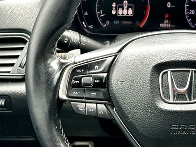 2022 Honda Accord Sedan Sport