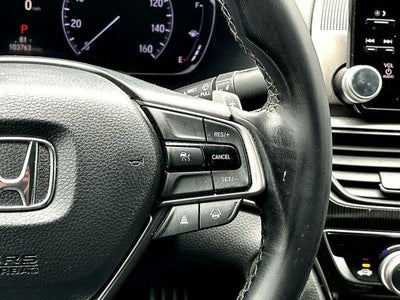 2022 Honda Accord Sedan Sport