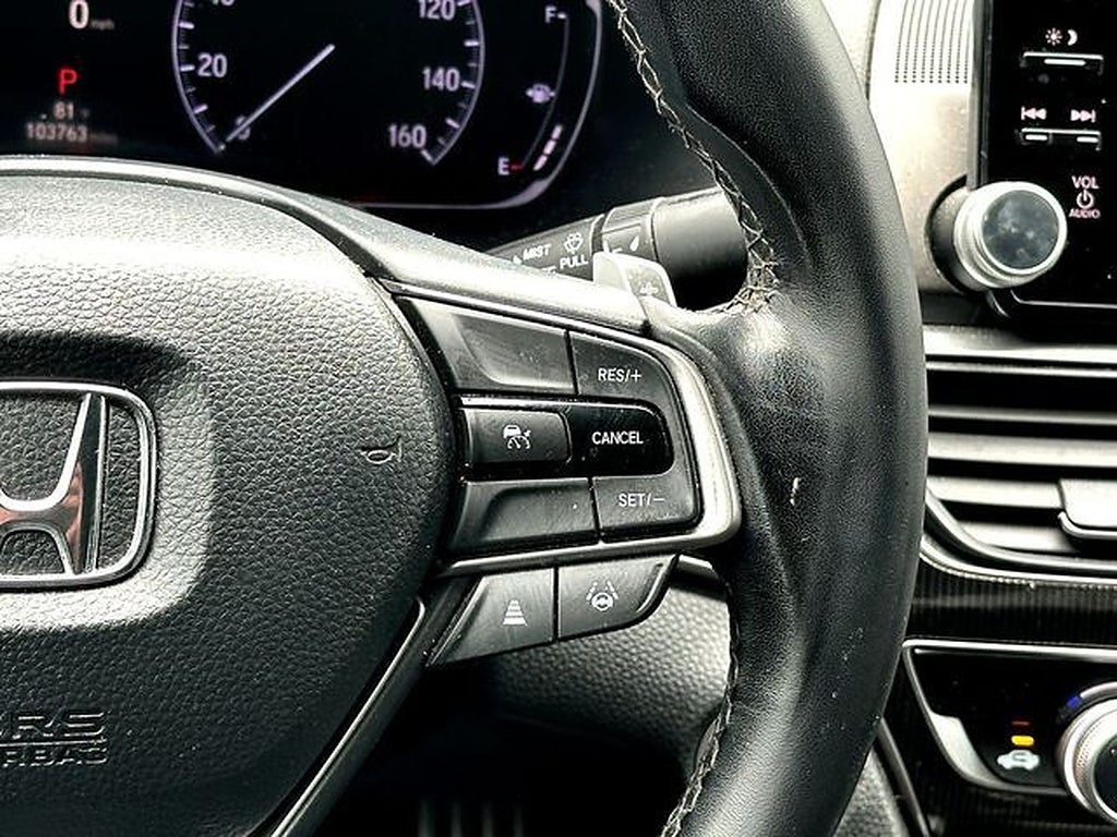 2022 Honda Accord Sedan Sport