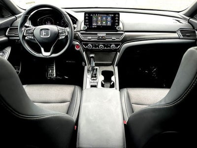 2022 Honda Accord Sedan Sport
