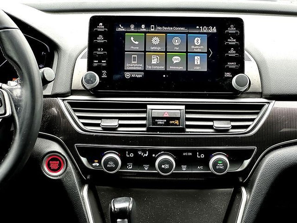 2022 Honda Accord Sedan Sport