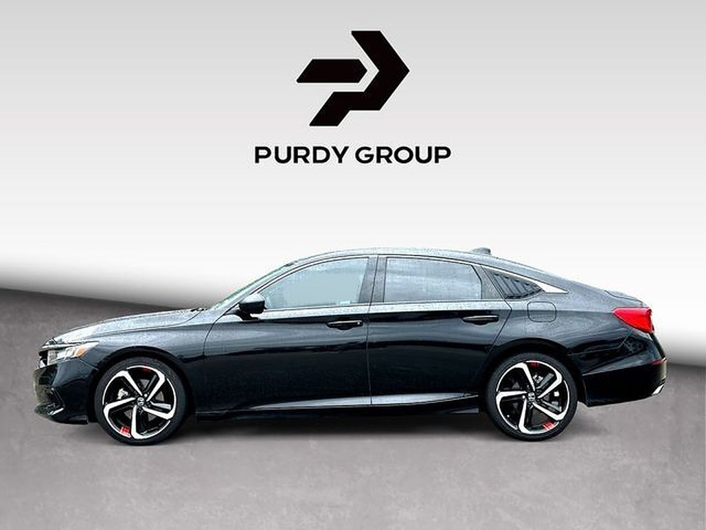 2022 Honda Accord Sedan Sport