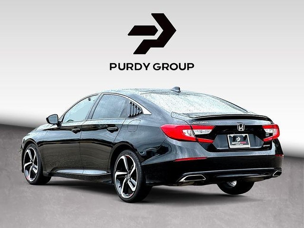 2022 Honda Accord Sedan Sport