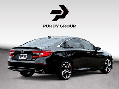 2022 Honda Accord Sedan Sport