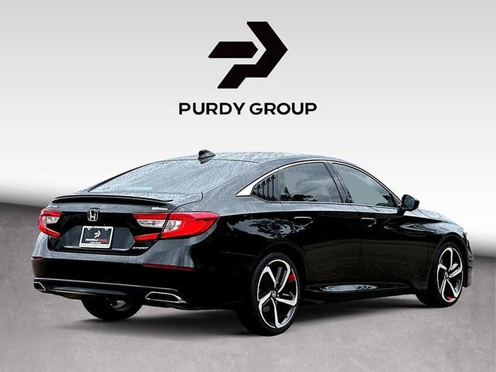 2022 Honda Accord Sedan Sport