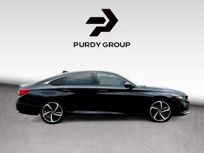 2022 Honda Accord Sedan Sport