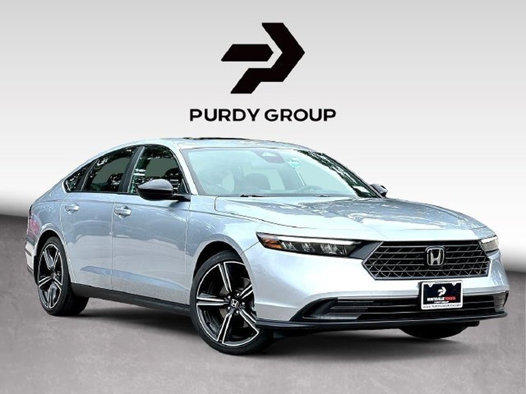 2026 Honda Accord Hybrid Sport