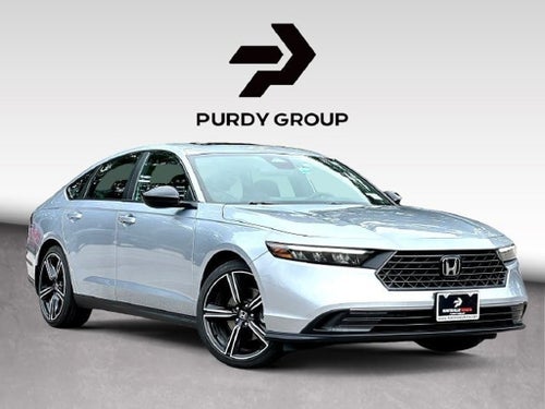 2026 Honda Accord Hybrid Sport