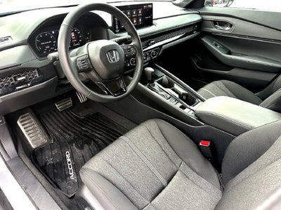 2026 Honda Accord Hybrid Sport