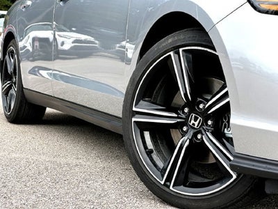 2026 Honda Accord Hybrid Sport