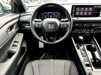 2026 Honda Accord Hybrid Sport