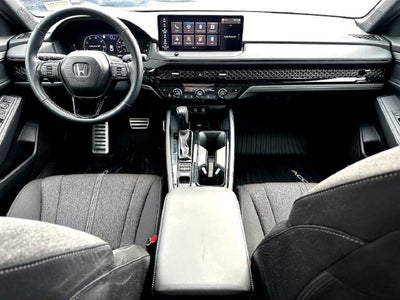 2026 Honda Accord Hybrid Sport