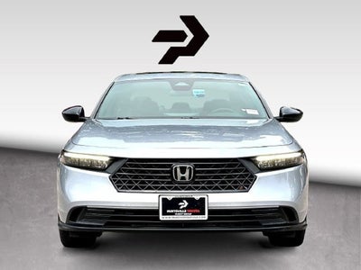 2026 Honda Accord Hybrid Sport