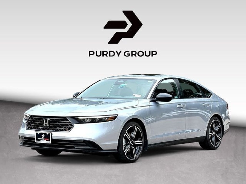 2026 Honda Accord Hybrid Sport