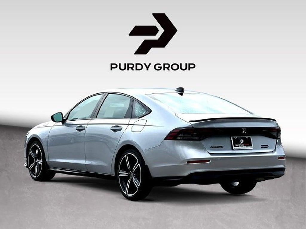 2026 Honda Accord Hybrid Sport