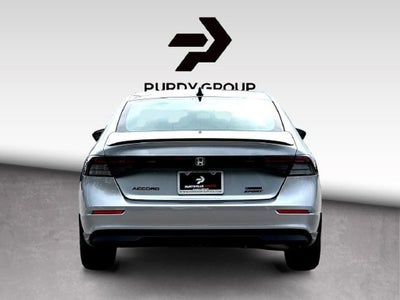 2026 Honda Accord Hybrid Sport