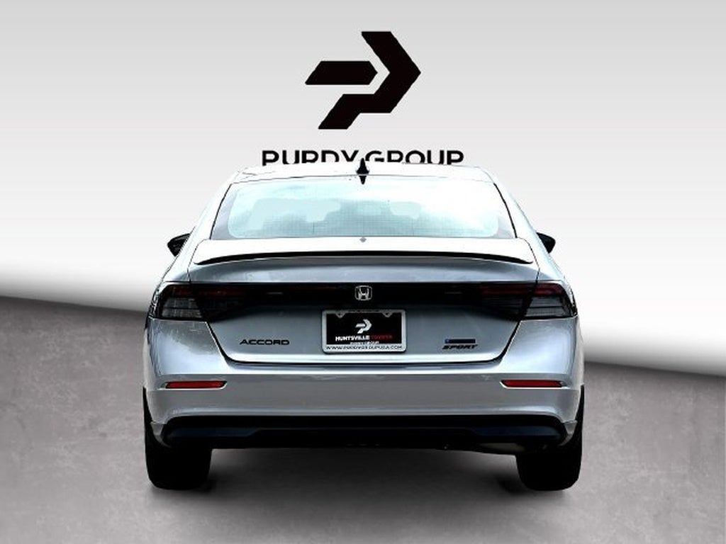 2026 Honda Accord Hybrid Sport