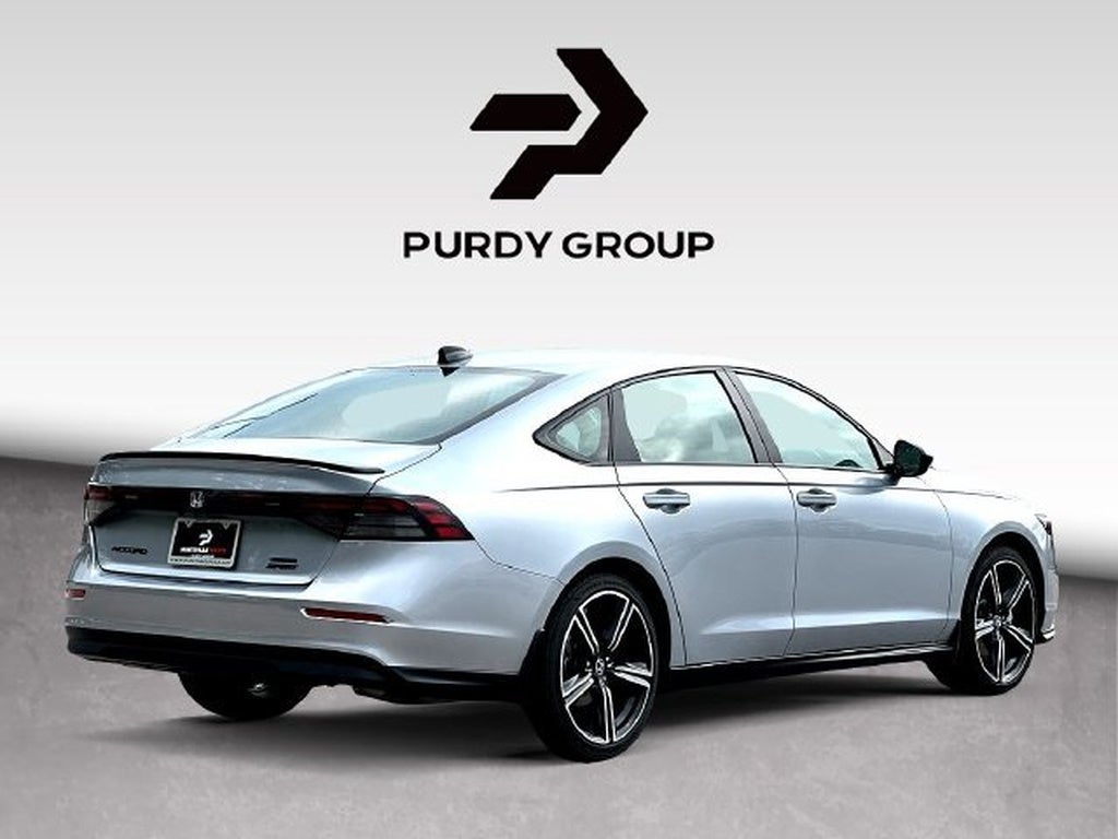 2026 Honda Accord Hybrid Sport