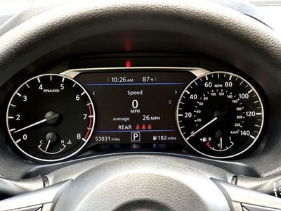 2025 Nissan Altima 2.5 SV