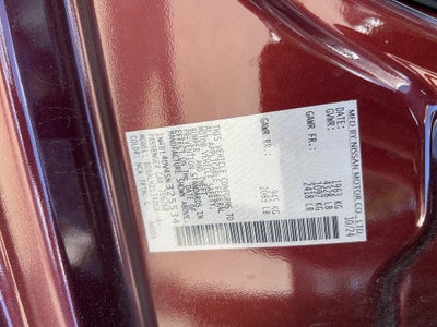 2025 Nissan Altima 2.5 SV