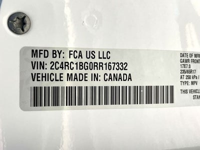 2024 Chrysler Pacifica Touring L