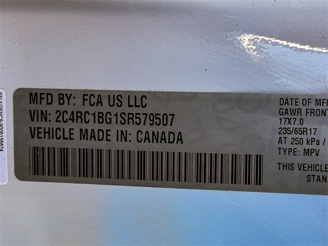 2025 Chrysler Pacifica Select
