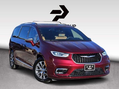 2022 Chrysler Pacifica Hybrid Pinnacle