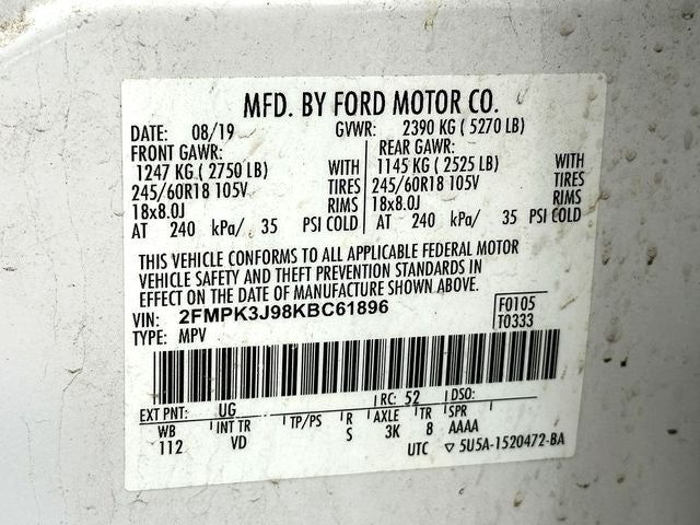 2019 Ford Edge SEL