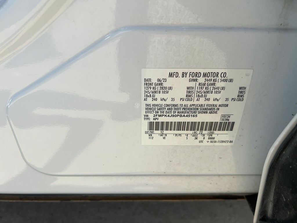 2023 Ford Edge SEL