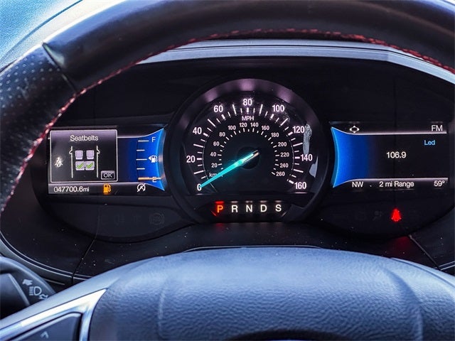 2022 Ford Edge ST Line