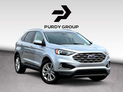 2020 Ford Edge Titanium
