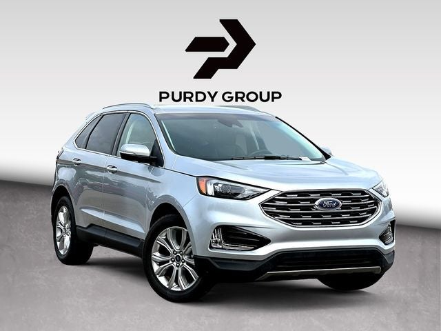 2020 Ford Edge Titanium