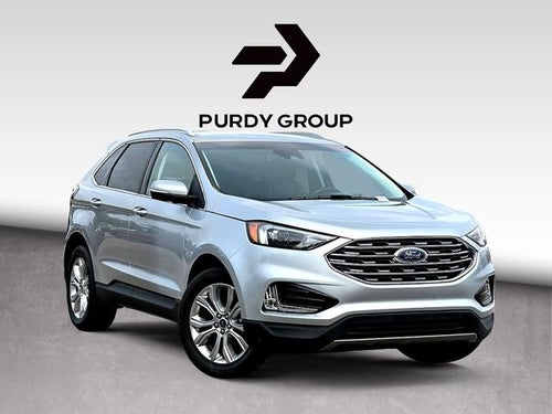 2020 Ford Edge Titanium