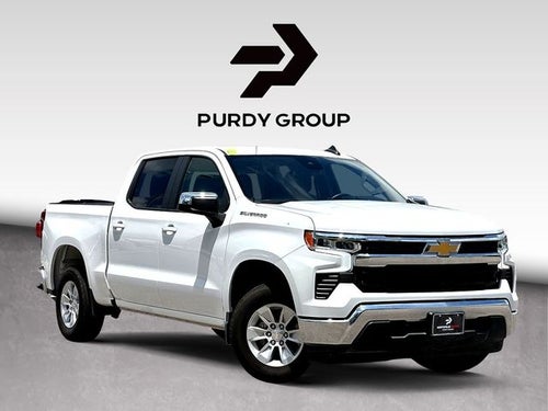 2023 Chevrolet Silverado 1500 LT Texas Edition