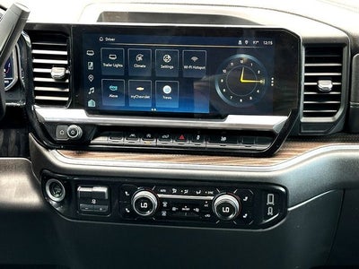 2023 Chevrolet Silverado 1500 LT Texas Edition