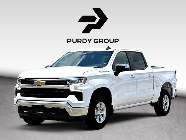 2023 Chevrolet Silverado 1500 LT Texas Edition